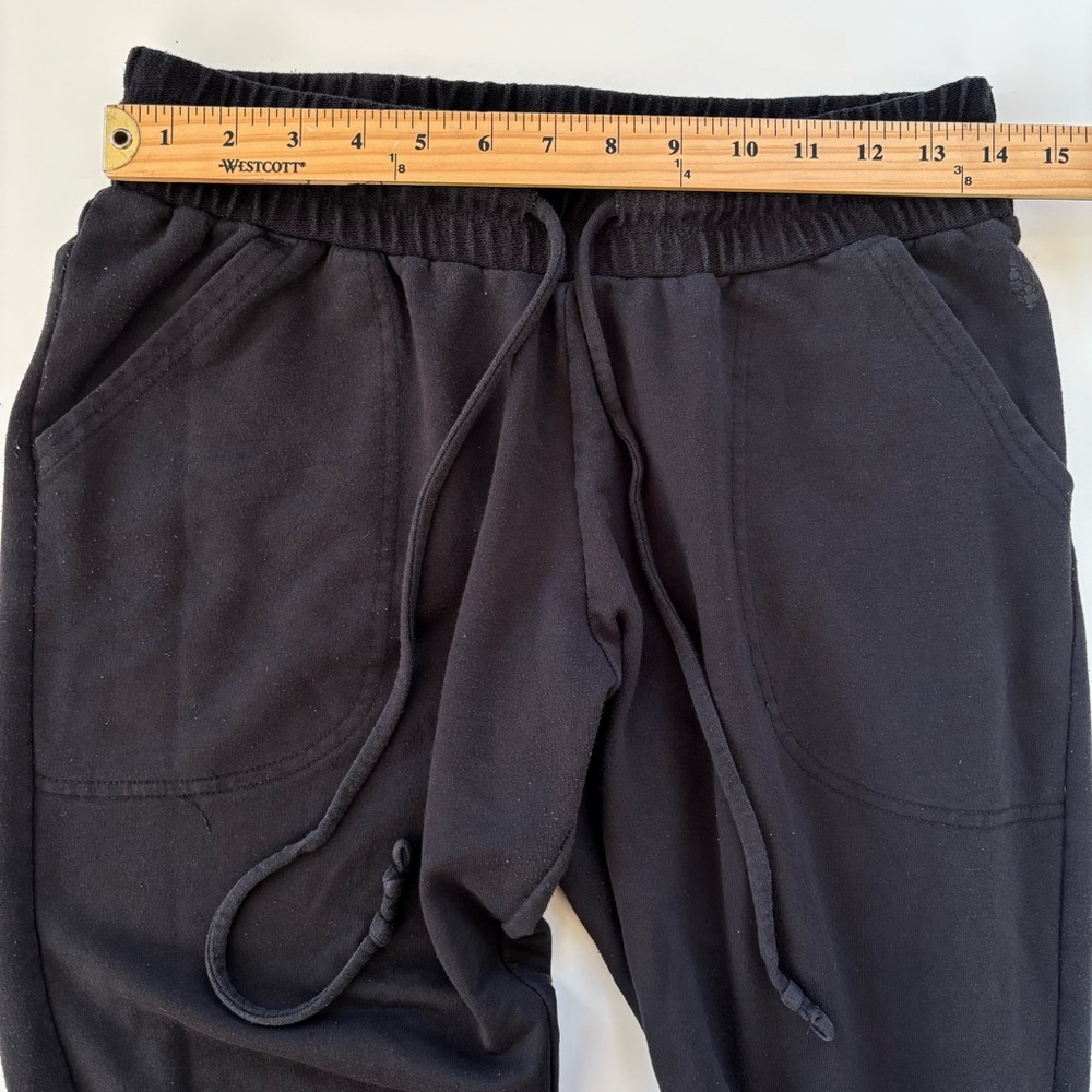 Free People Movement Black Sunny Skinny Sweat Pants Joggers Black Size Medium - Picture 11 of 13